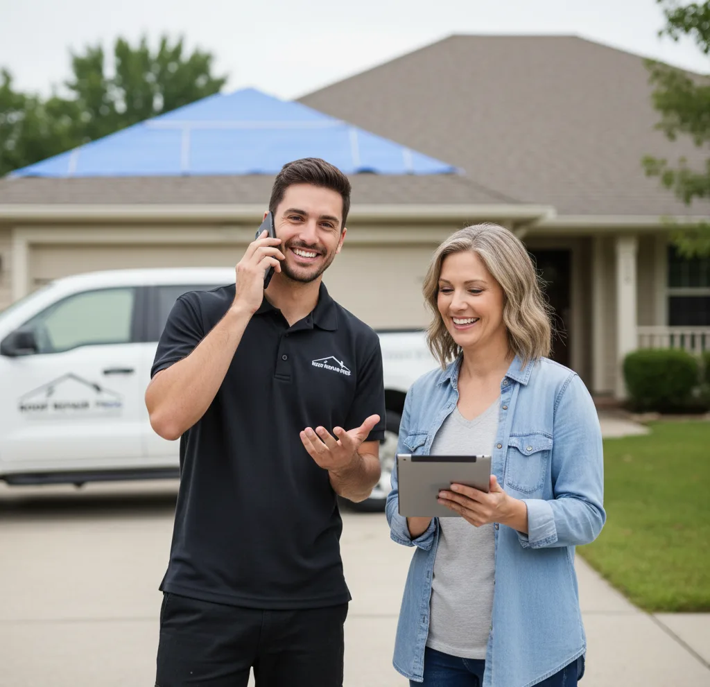 Emergency Roof Repair in Markesan, WI