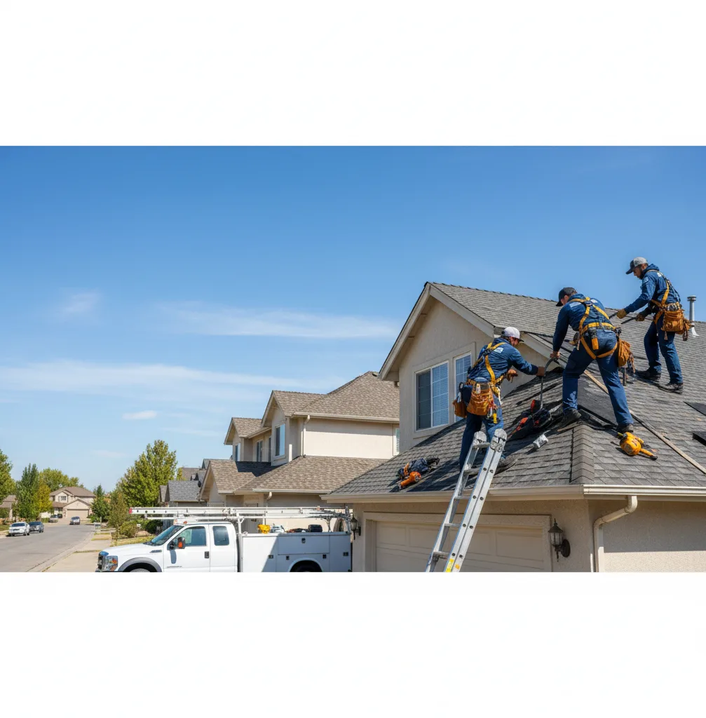 Emergency Roof Repair in Markesan, WI